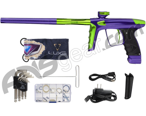 DLX Luxe Ice Paintball Gun - Purple/Slime