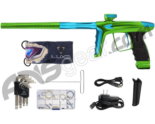 DLX Luxe Ice Paintball Gun - Slime/Dust Teal