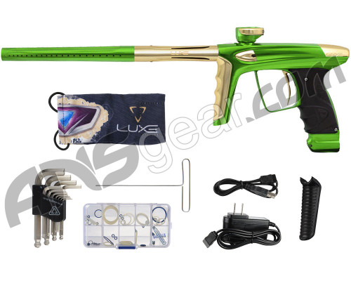 DLX Luxe Ice Paintball Gun - Slime/Gold
