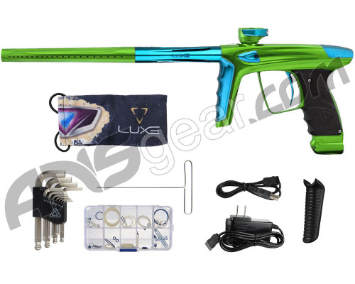 DLX Luxe Ice Paintball Gun - Slime/Teal
