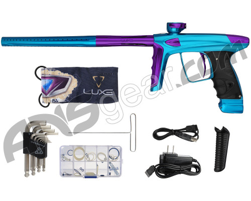 DLX Luxe Ice Paintball Gun - Teal/Purple