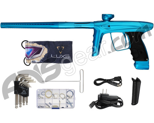 DLX Luxe Ice Paintball Gun - Teal/Teal