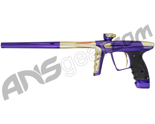 DLX Luxe X Paintball Gun - 10 Year Anniversary Purple/Gold w/ Laser Engraving