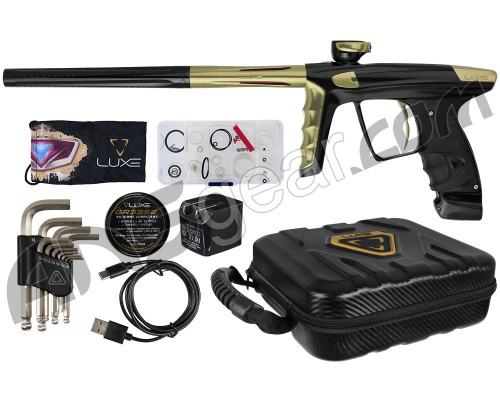 DLX Luxe X Paintball Gun - Black/Gold