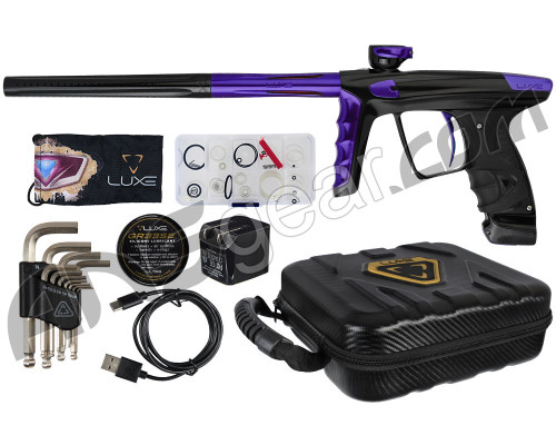 DLX Luxe X Paintball Gun - Black/Purple