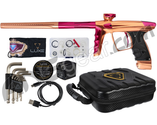 DLX Luxe X Paintball Gun - Copper/Pink