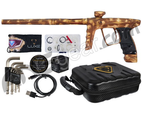 DLX Luxe X Paintball Gun - Dust Acid Wash Sand Camo