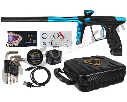 DLX Luxe X Paintball Gun - Dust Black/Teal