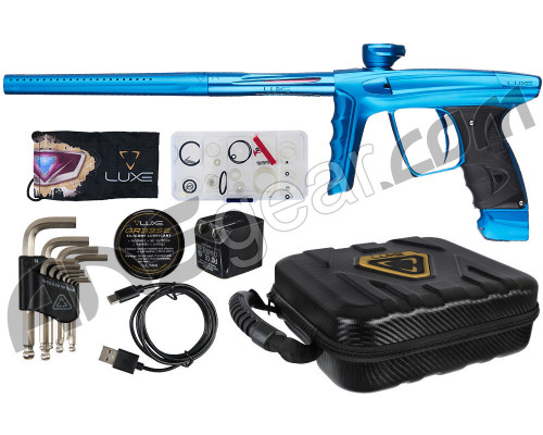 DLX Luxe X Paintball Gun - Dust Blue/Blue