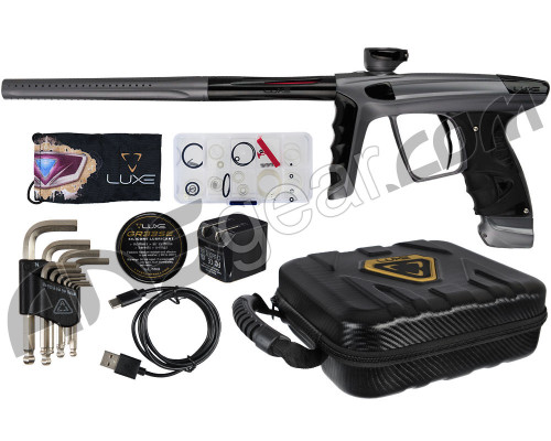 DLX Luxe X Paintball Gun - Dust Pewter/Black