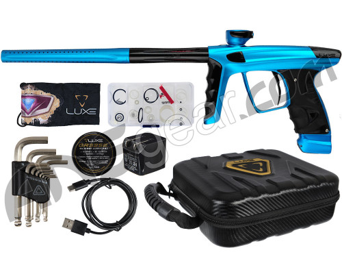 DLX Luxe X Paintball Gun - Dust Teal/Black