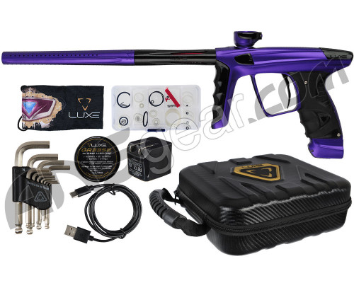 DLX Luxe X Paintball Gun - Dust Purple/Black