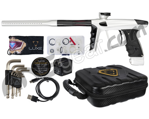 DLX Luxe X Paintball Gun - Dust White/Black