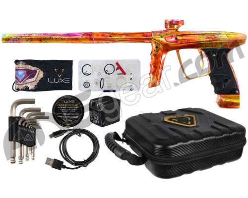 DLX Luxe X Paintball Gun - Gloss Acid Wash Carnival