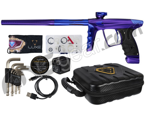 DLX Luxe X Paintball Gun - Purple/Blue