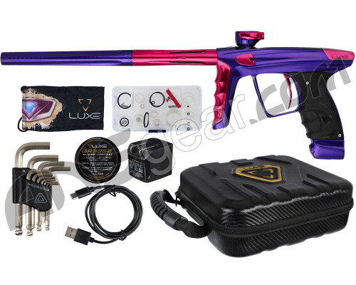 DLX Luxe X Paintball Gun - Purple/Pink