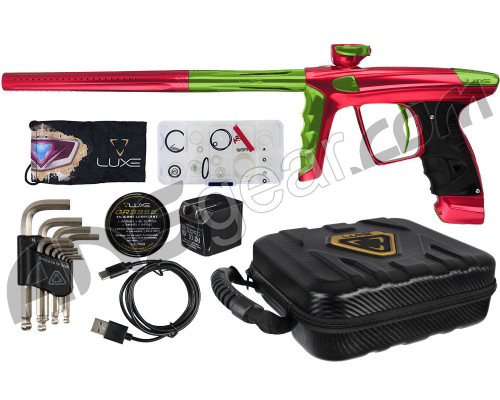 DLX Luxe X Paintball Gun - Red/Green