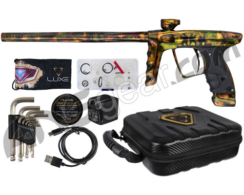 DLX Luxe X Paintball Gun - Tribute Forest Camo