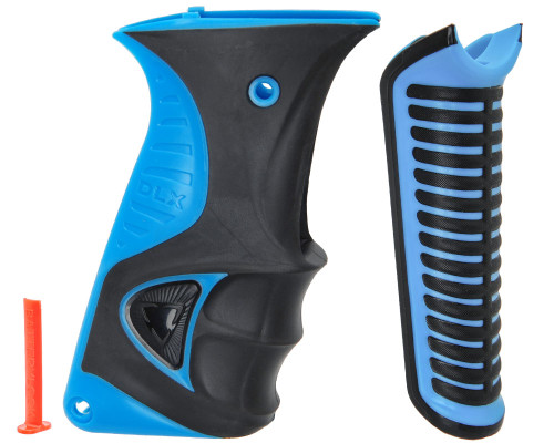 DLX Luxe Ice/Luxe X Rubber Grip Kit - Blue