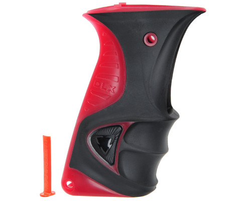 DLX Luxe Ice/Luxe X Rubber Grips - Red