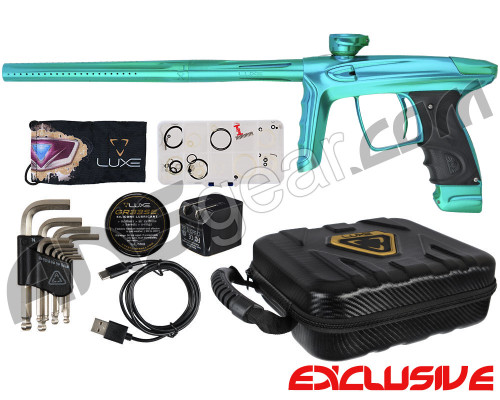 DLX Luxe TM40 Paintball Gun - Polished Chromatic Teal
