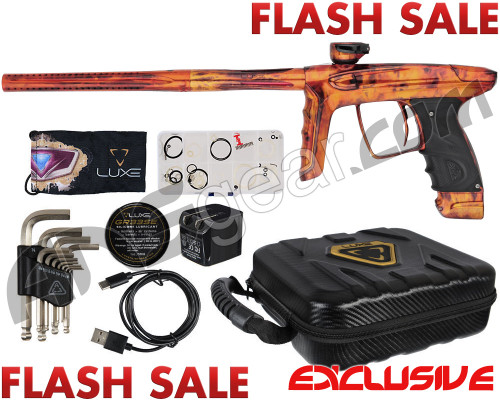 DLX Luxe TM40 Paintball Gun - Polished Inferno