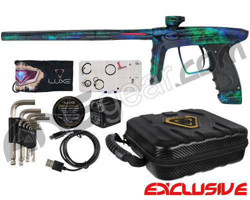 DLX Luxe TM40 Paintball Gun - Polished Radio Active