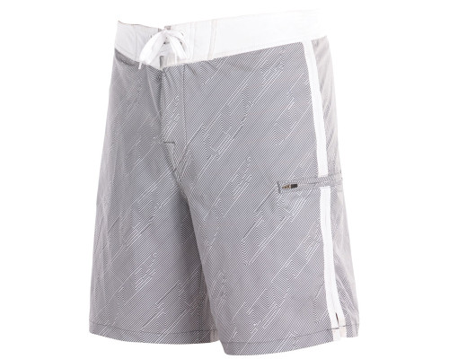 Dye Hypnotic Board Shorts - White/Grey