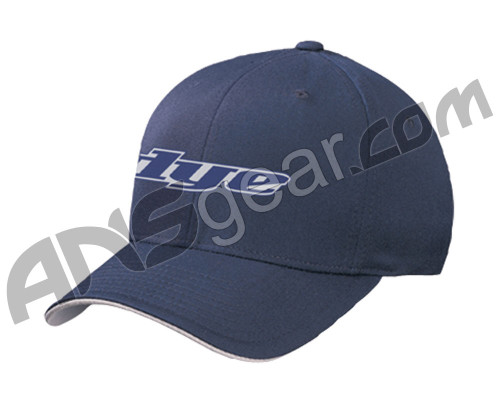 Dye 2013 Sandbo Men's Fitted Hat - Navy/Silver