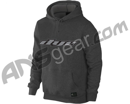 Dye 2013 Identity Hooded Sweatshirt - Charcoal Heather