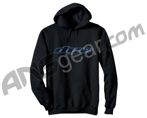 Dye Standard Hooded Sweatshirt - Black