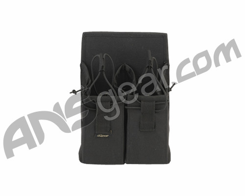 2013 Dye Tactical Double Clip Pouch - Black