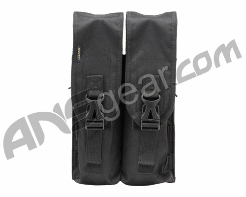 2013 Dye Tactical Locking Lid Pouch - Double - Black