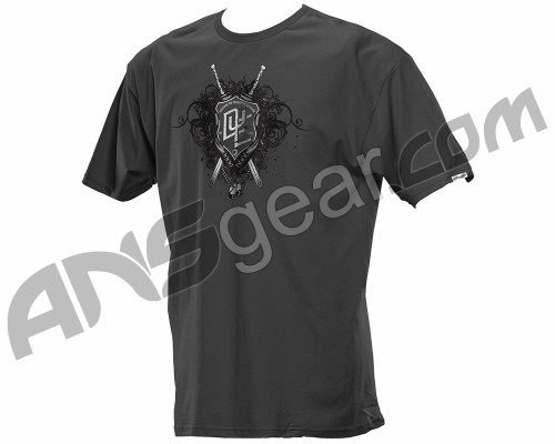 2013 Dye Crest T-Shirt - Charcoal Heather