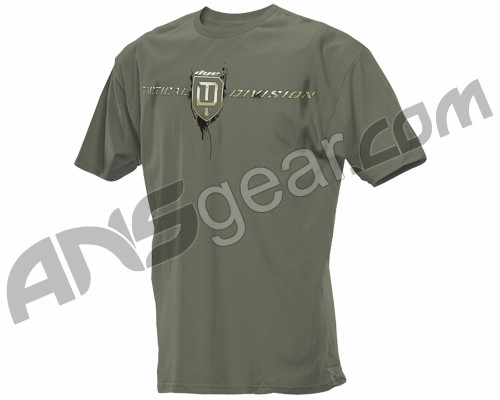 2013 Dye Division T-Shirt - Military Green