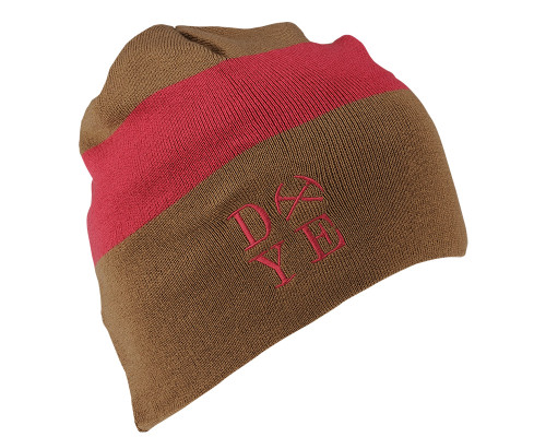 Dye 3AM Beanie - Earth/Maroon