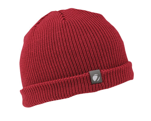 Dye Brick Layer Beanie - Maroon