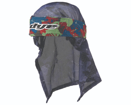 2014 Dye Head Wrap - Global Blue/Red/Light Green