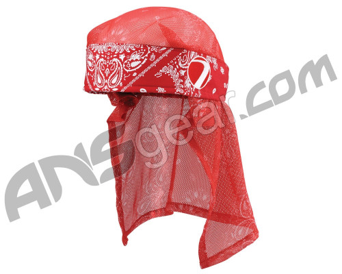 2015 Dye Head Wrap - Bandana Red