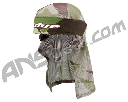 2015 Dye Head Wrap - Barracks Olive