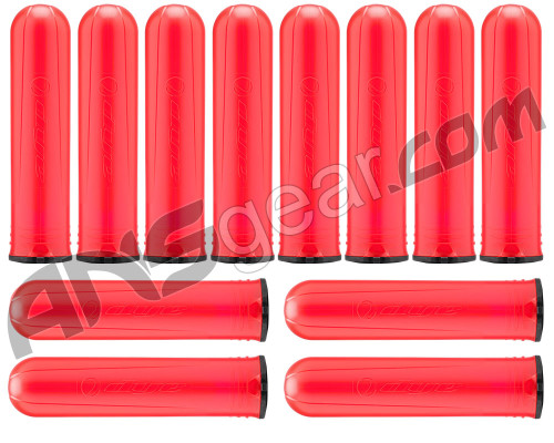Dye Alpha Paintball Pods 10 Pack w/ 2 FREE PODS - Red