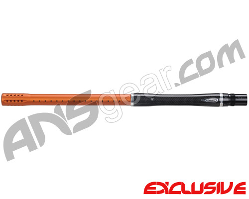 Dye Carbon Fiber 2 Piece Boomstick Barrel - Autococker Thread - 15" Length - .680 Bore - Dust Orange