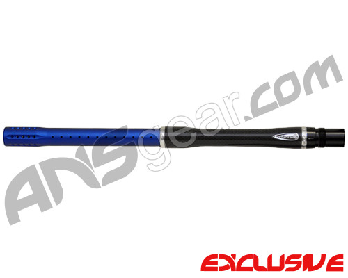 Dye Carbon Fiber 2 Piece Boomstick Barrel - Autococker Thread - 15" Length - .684 Bore - Dust Blue