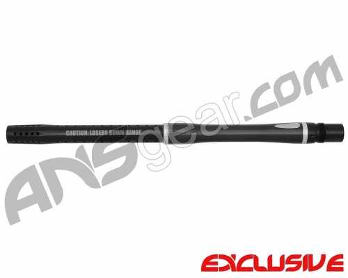 Dye Carbon Fiber 2 Piece Boomstick Barrel - Autococker Thread - 15" Length - .688 Bore - LE Caution