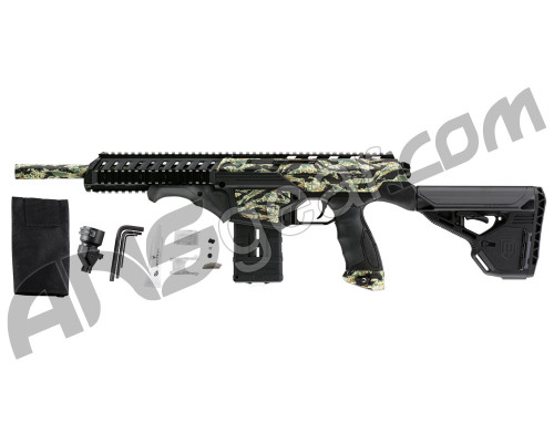 Dye Assault Matrix DAM Paintball Gun - Tiger Stripe