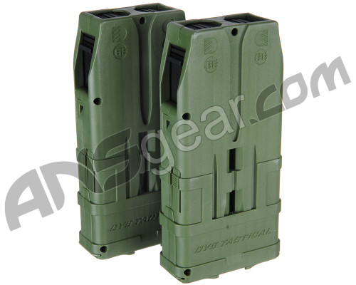 Dye Assault Matrix 10 Round Magazine 2 Pack - Olive