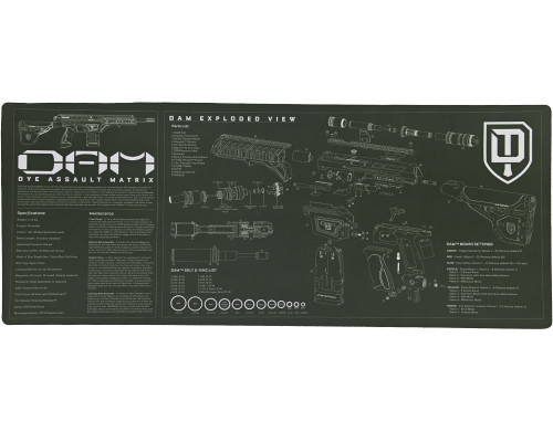 Dye DAM Tech Mat