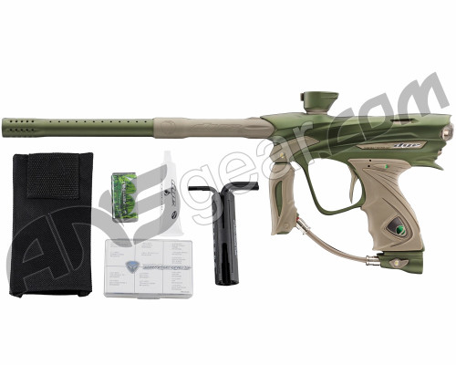 Dye DM13 Paintball Gun - Olive/Tan