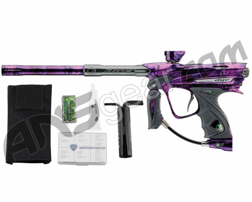 Dye DM13 Paintball Gun - PGA Tie Dye Violet