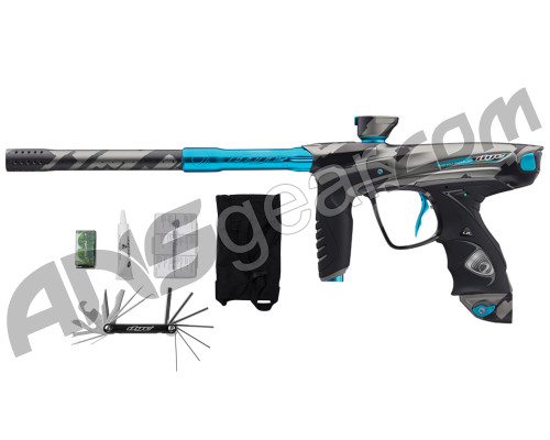 Dye DM14 Paintball Gun - PGA Airstrike Cyan